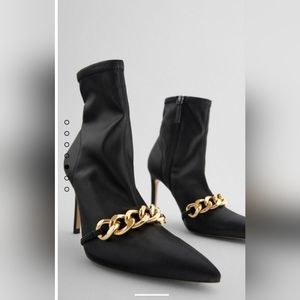 BNWT Zara Booties Size 6 1/2